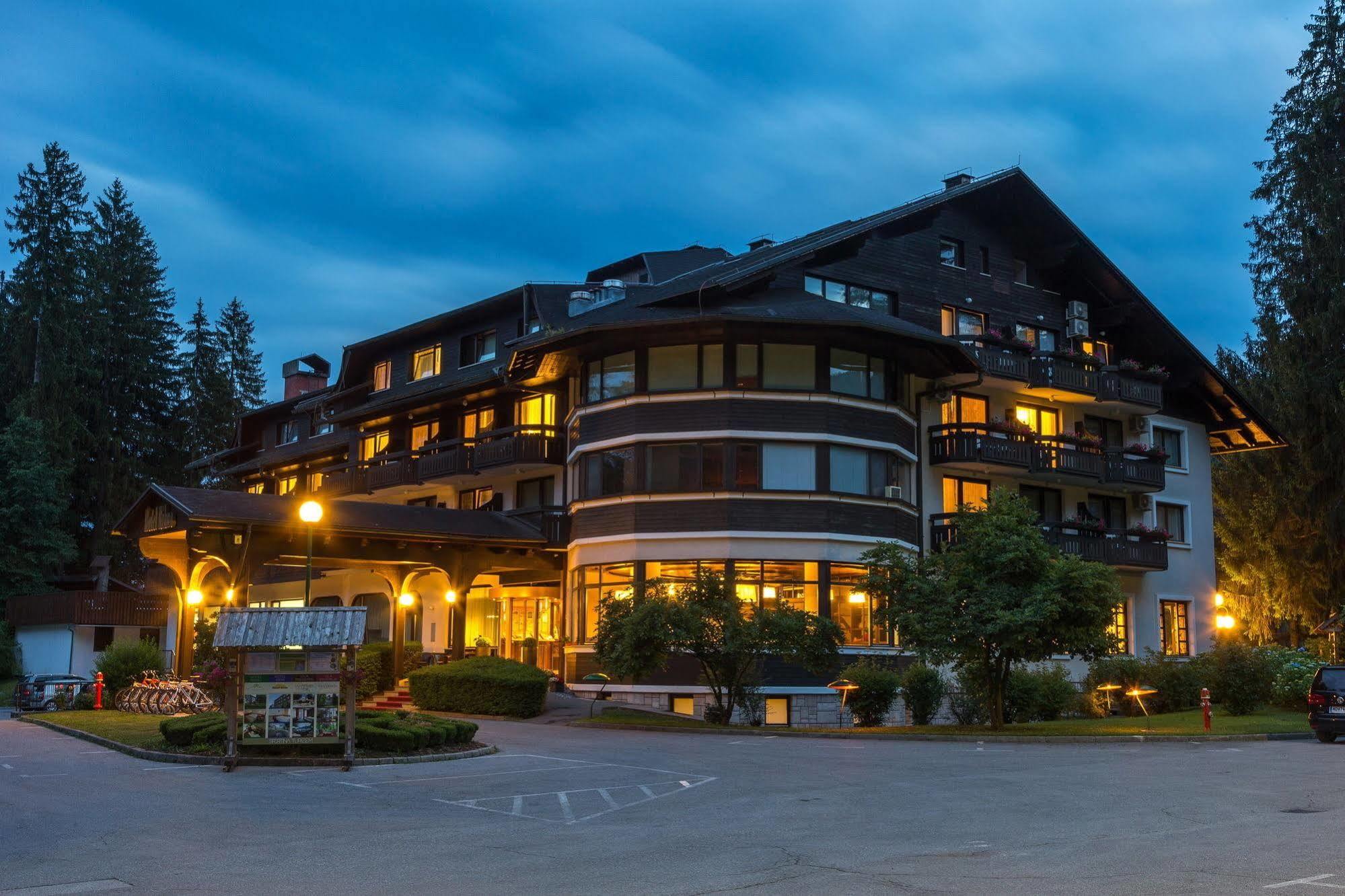 Ribno Alpine Hotel 4*